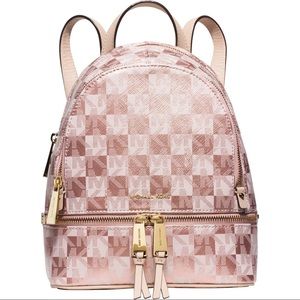 Michael Kors Backpack Rose Gold